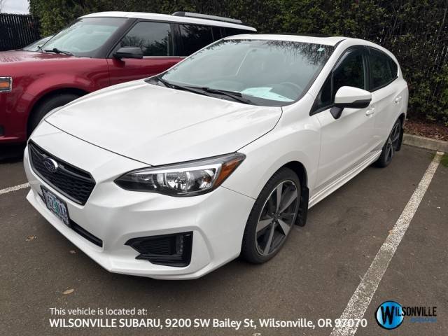 2019 Subaru Impreza Sport AWD photo
