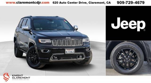 2019 Jeep Grand Cherokee Overland 4WD photo