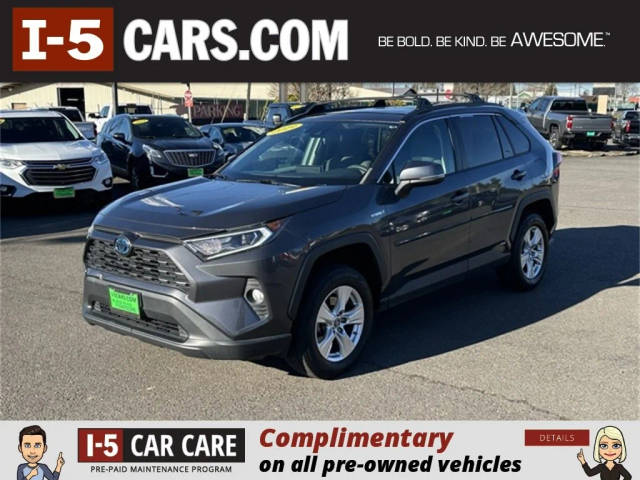 2019 Toyota RAV4 Hybrid XLE AWD photo