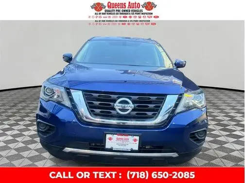 2019 Nissan Pathfinder S 4WD photo