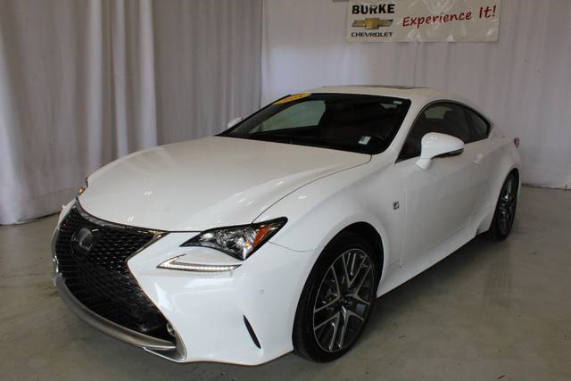 2015 Lexus RC  AWD photo