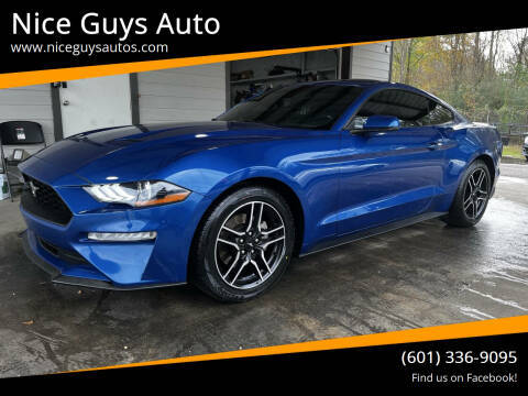 2018 Ford Mustang EcoBoost RWD photo