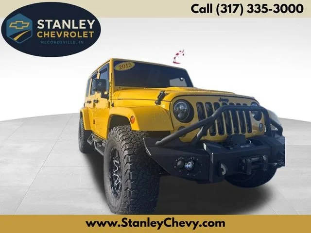 2015 Jeep Wrangler Unlimited Altitude 4WD photo