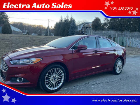 2016 Ford Fusion SE AWD photo