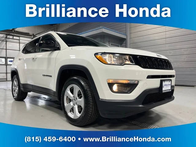 2019 Jeep Compass Latitude 4WD photo