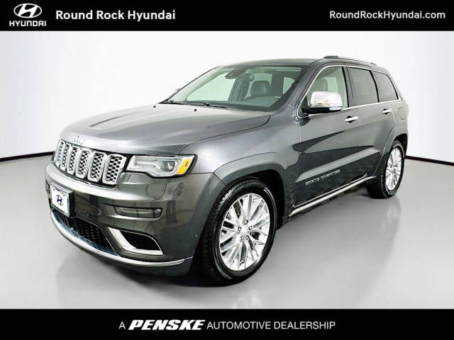 2018 Jeep Grand Cherokee Summit 4WD photo