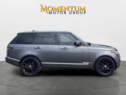 2016 Land Rover Range Rover HSE 4WD photo