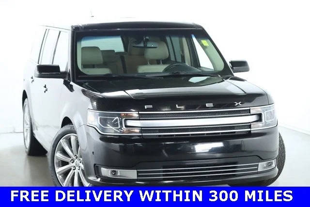 2018 Ford Flex Limited EcoBoost AWD photo