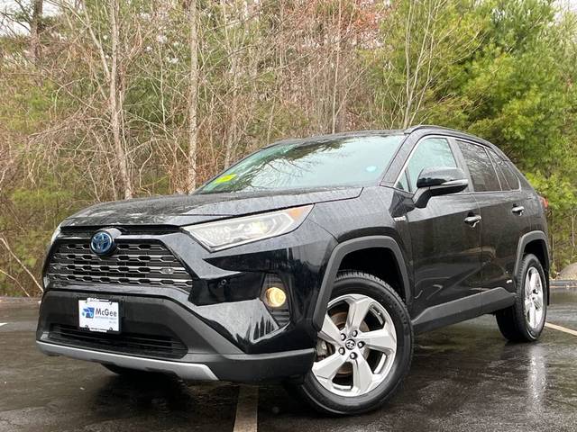 2019 Toyota RAV4 Hybrid Limited AWD photo
