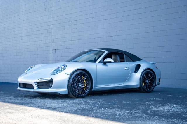 2015 Porsche 911 Turbo Turbo AWD photo