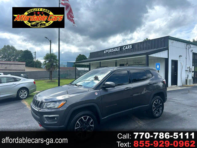 2019 Jeep Compass Trailhawk 4WD photo