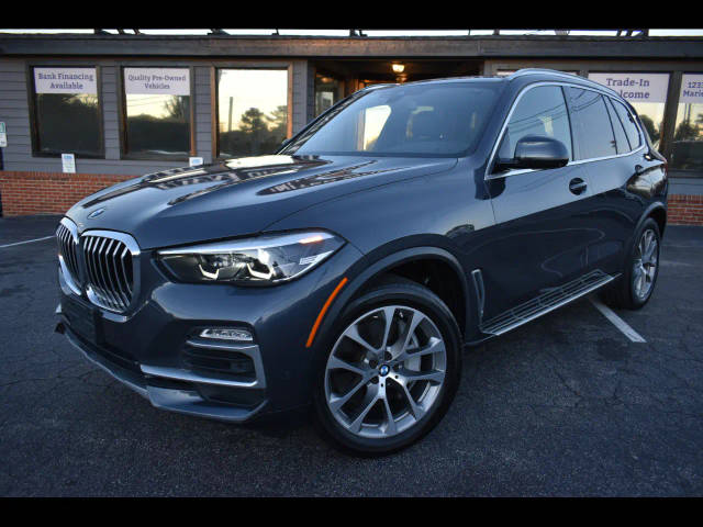 2019 BMW X5 xDrive50i AWD photo