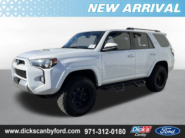 2019 Toyota 4Runner TRD Off Road Premium 4WD photo