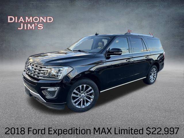 2018 Ford Expedition Max Limited 4WD photo