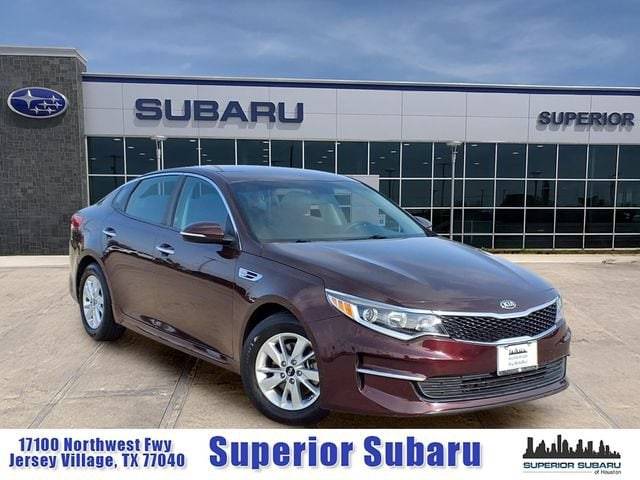 2018 Kia Optima LX FWD photo