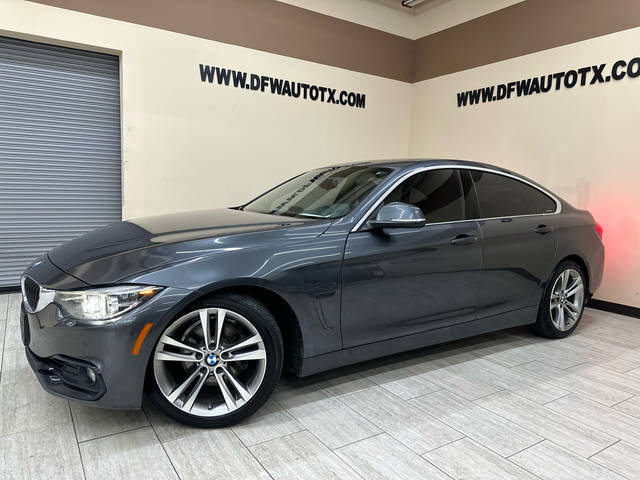 2019 BMW 4 Series Gran Coupe 430i RWD photo