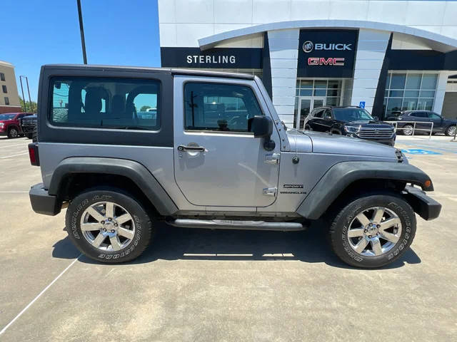 2016 Jeep Wrangler Sport 4WD photo