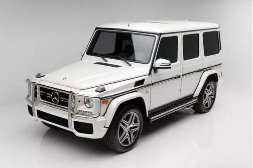 2015 Mercedes-Benz G-Class G 63 AMG AWD photo