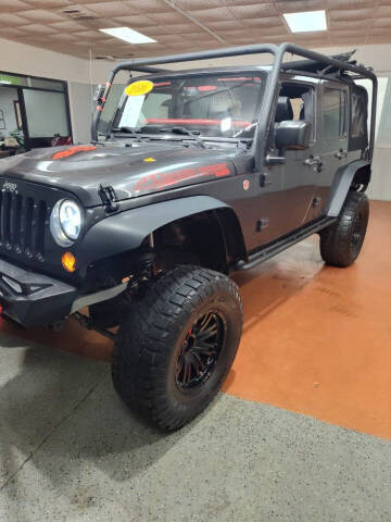 2016 Jeep Wrangler Unlimited Rubicon Hard Rock 4WD photo