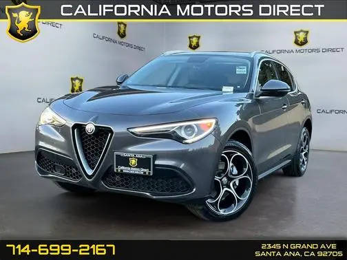 2019 Alfa Romeo Stelvio Ti AWD photo