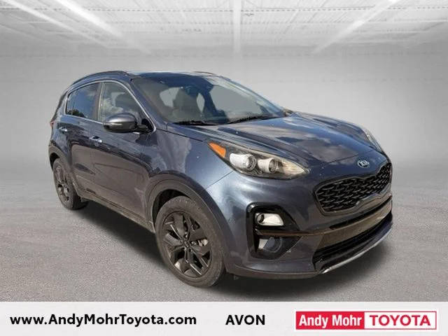 2020 Kia Sportage S FWD photo