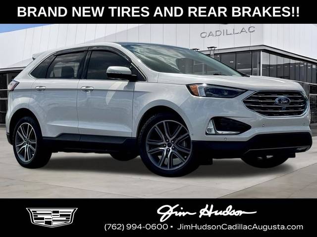 2019 Ford Edge Titanium FWD photo