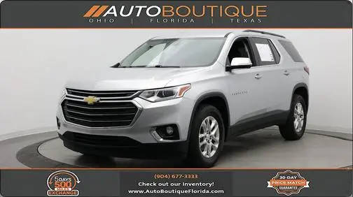 2019 Chevrolet Traverse LT Cloth FWD photo
