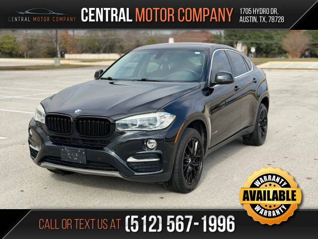 2016 BMW X6 xDrive35i AWD photo