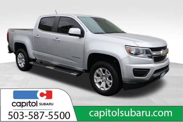 2019 Chevrolet Colorado 4WD LT 4WD photo