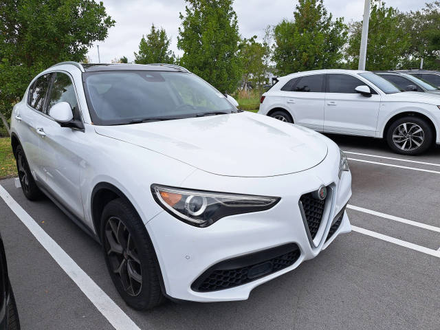 2019 Alfa Romeo Stelvio Ti AWD photo