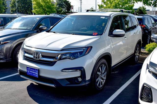 2019 Honda Pilot EX-L AWD photo