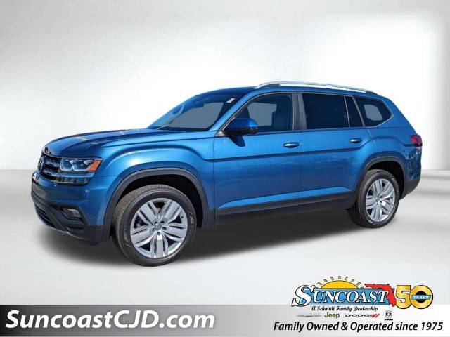 2019 Volkswagen Atlas 3.6L V6 SE w/Technology FWD photo