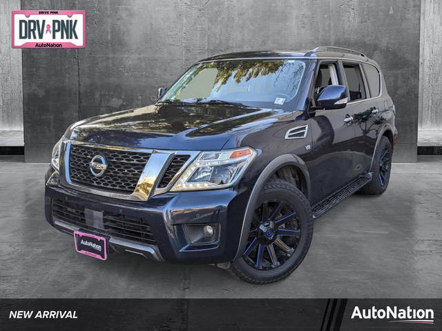 2019 Nissan Armada SV 4WD photo