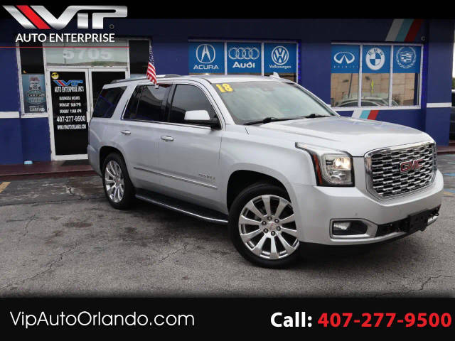 2018 GMC Yukon Denali 4WD photo