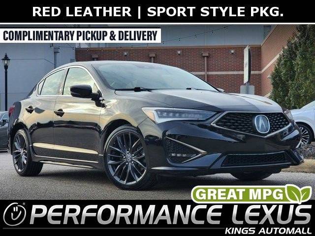 2019 Acura ILX w/Premium/A-Spec Pkg FWD photo