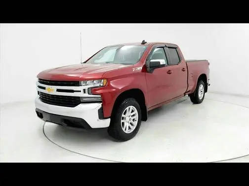 2019 Chevrolet Silverado 1500 LT 4WD photo