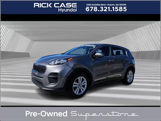 2019 Kia Sportage LX FWD photo