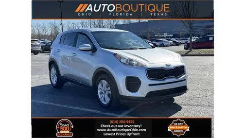 2019 Kia Sportage LX FWD photo