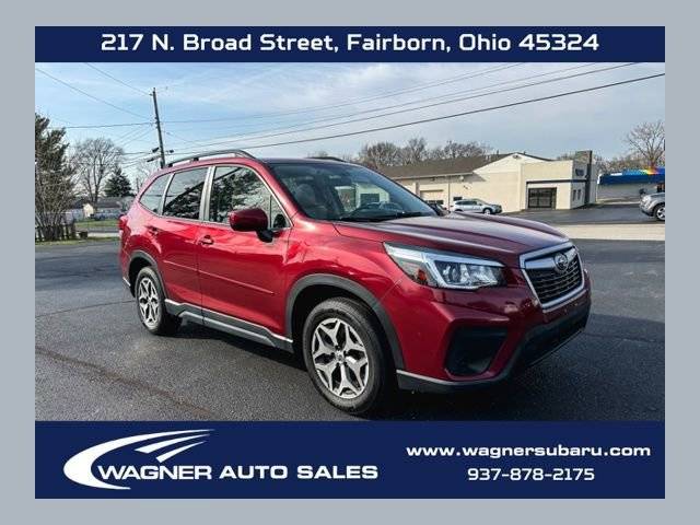 2019 Subaru Forester Premium AWD photo