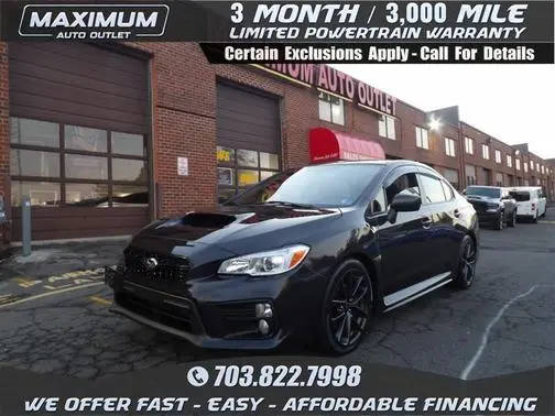 2019 Subaru WRX Premium AWD photo