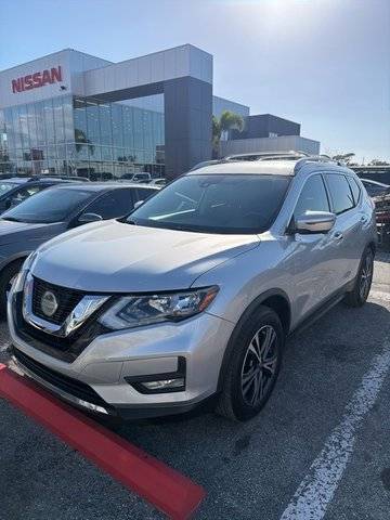 2019 Nissan Rogue SV FWD photo
