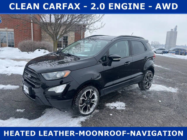 2019 Ford EcoSport SES 4WD photo