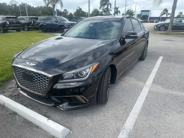 2019 Genesis G80 3.8L RWD photo