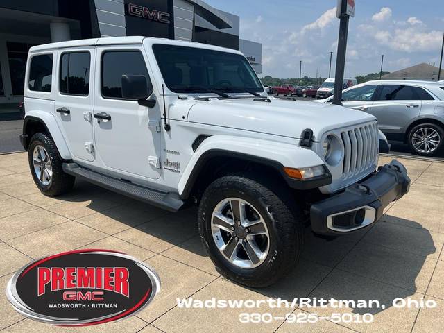 2019 Jeep Wrangler Unlimited Sahara 4WD photo