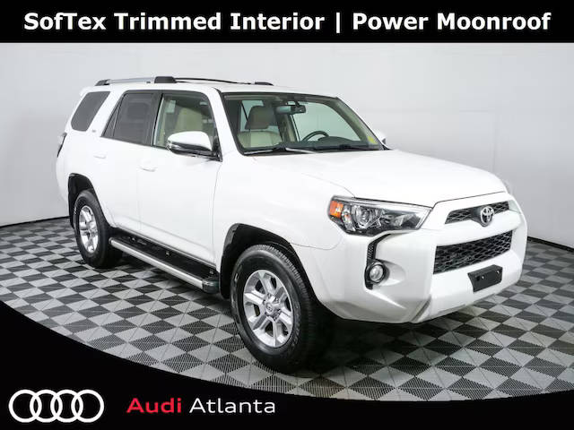2019 Toyota 4Runner SR5 Premium 4WD photo