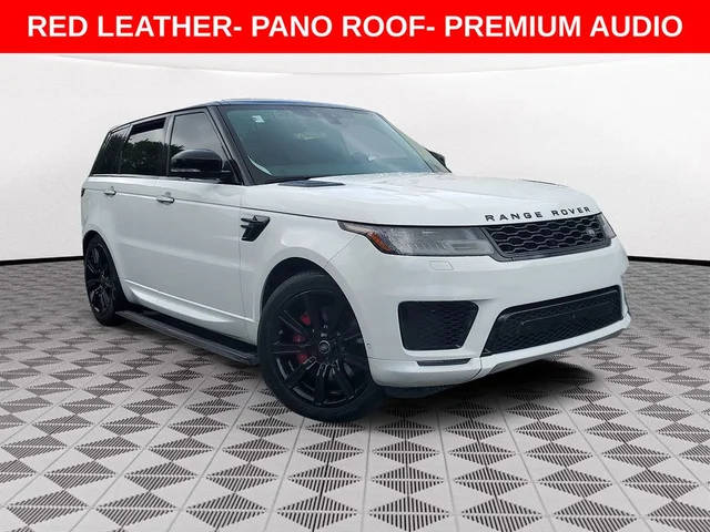 2019 Land Rover Range Rover Sport HST AWD photo
