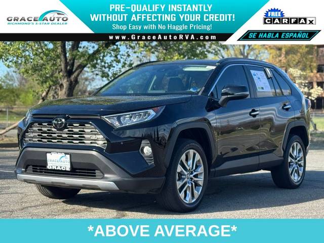2019 Toyota RAV4 Limited FWD photo