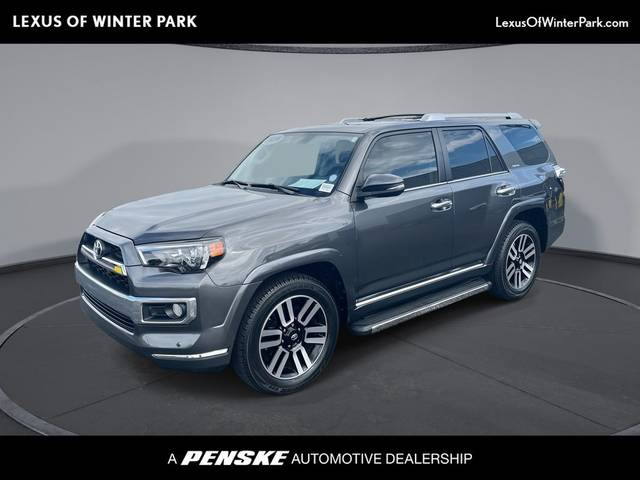 2019 Toyota 4Runner Limited RWD photo
