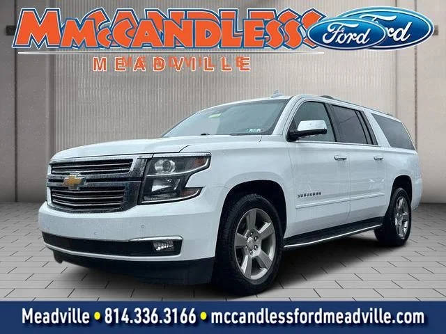2019 Chevrolet Suburban Premier 4WD photo