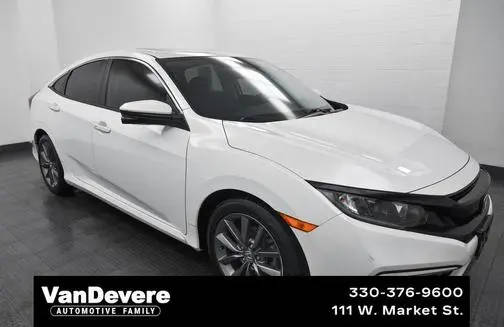 2019 Honda Civic EX-L FWD photo